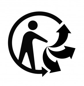 Le logo Triman